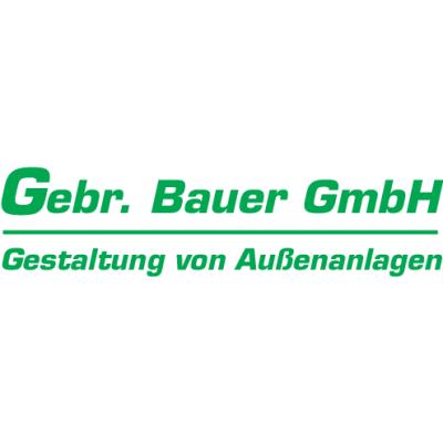 Logo Gebr. Bauer GmbH