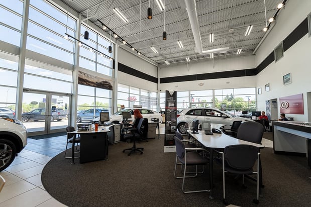 Images Russ Darrow Kia of Waukesha Service Center