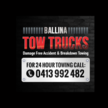 Ballina Tow Trucks Logo