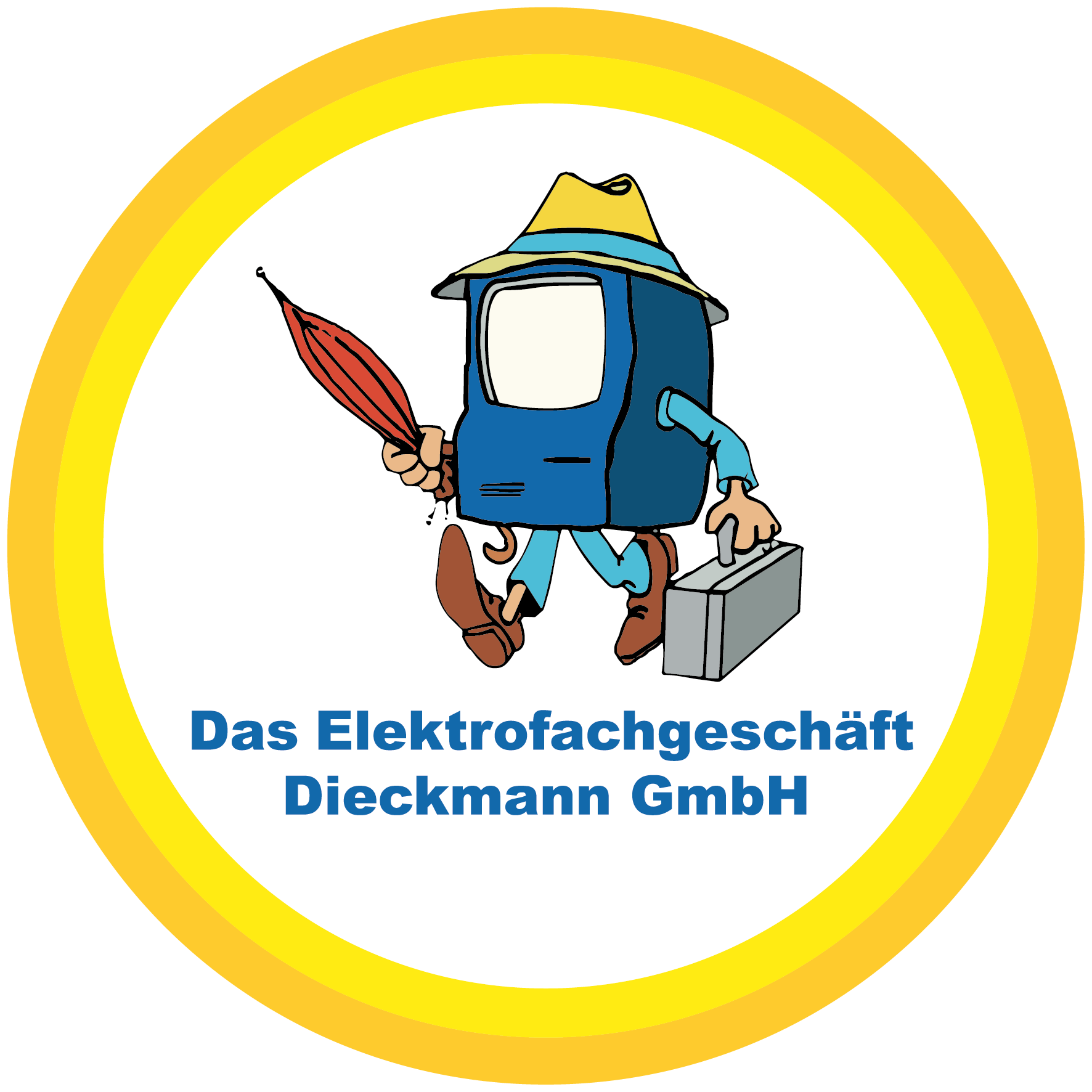 Elektrofachgeschäft Dieckmann GmbH in Wittenberge - Logo