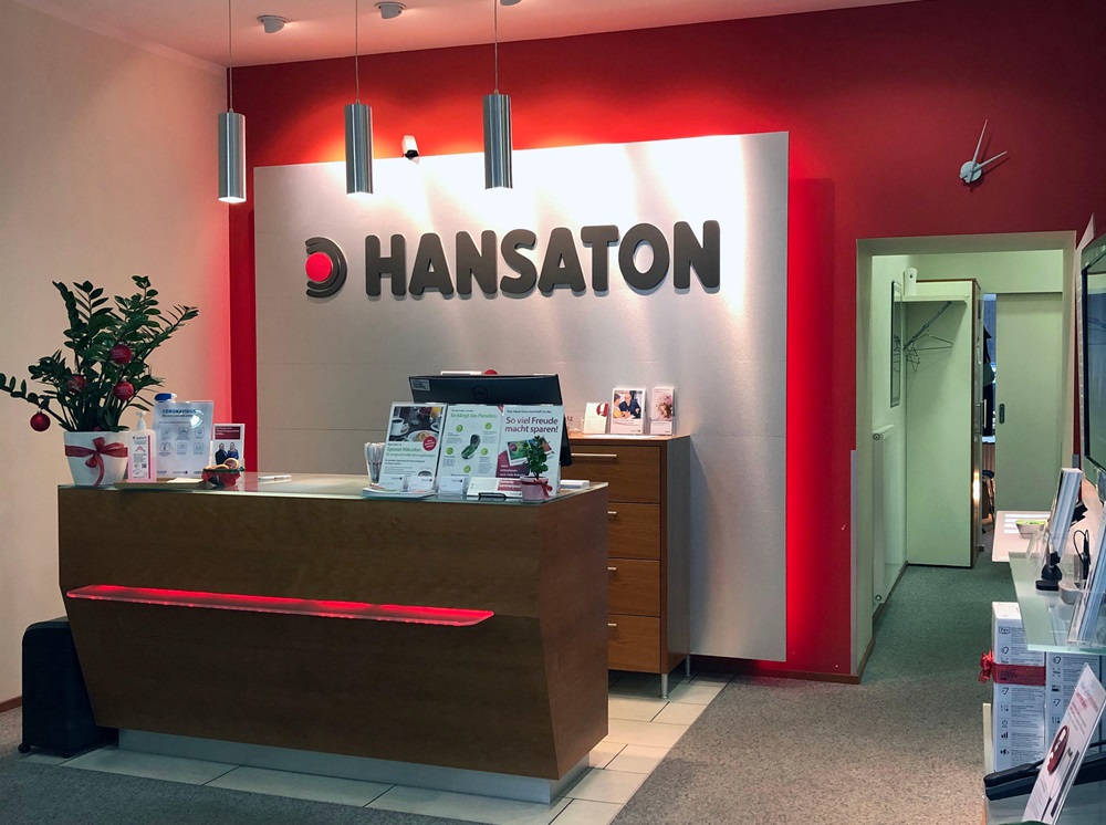Hansaton Hörkompetenz-Zentrum Döblinger Hauptstraße 72/1, Wien Döbling Innenansicht