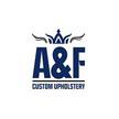 A&F Custom Upholstery Logo
