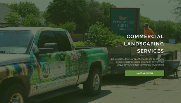 Images Plant Care, Commercial Landscape Maintenance
