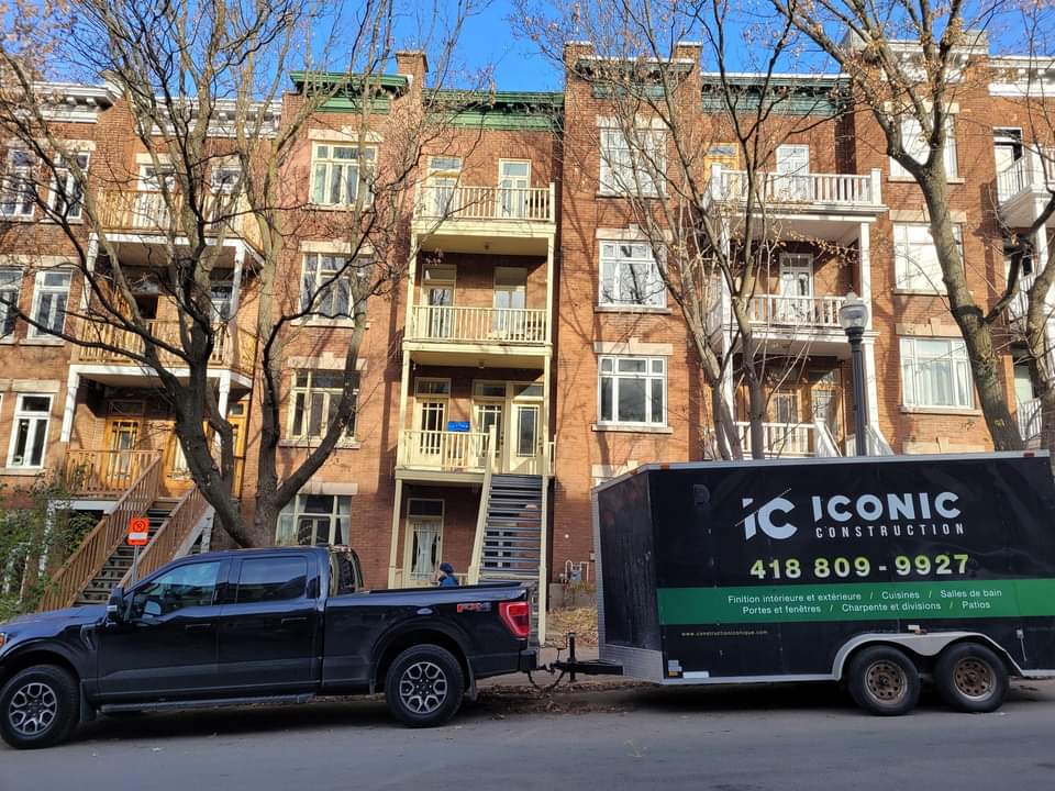 Images Iconic Construction - Rénovation Terrasse, Rénovation Salle de Bain L'Ancienne-Lorette