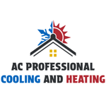 AC Professional Cooling and Heating Logo