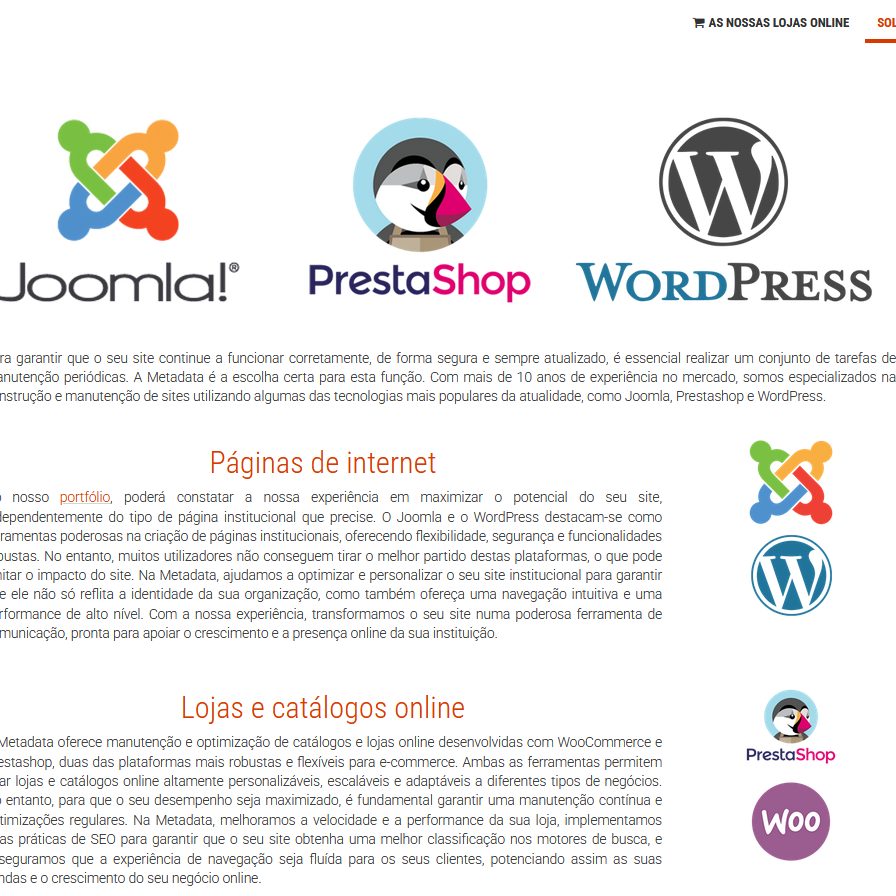 Images Metadata Web e Design