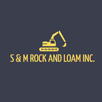S & M Rock And Loam Inc. Logo