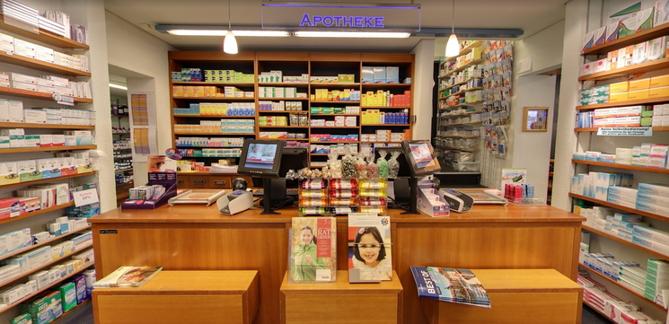 Bilder Toppharm St. Peter Apotheke Drogerie Sanitätsgeschäft