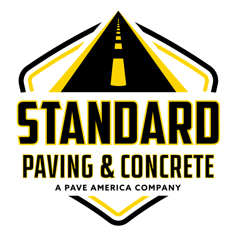 Standard Paving &amp; Concrete Logo