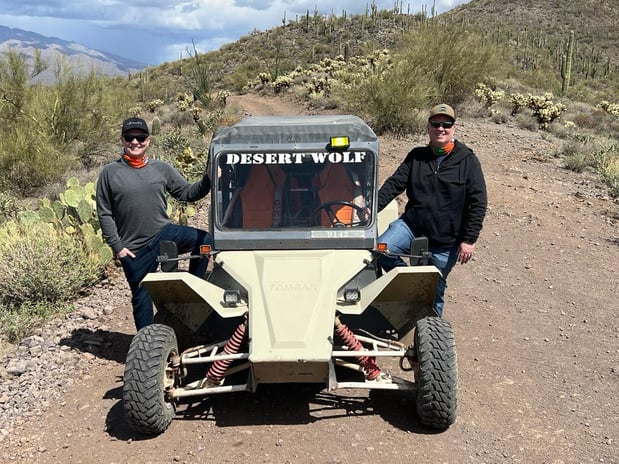 Images Desert Wolf Tours