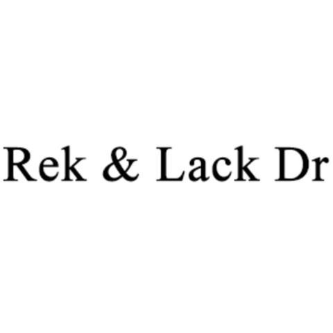 Rek & Lack Dr Logo