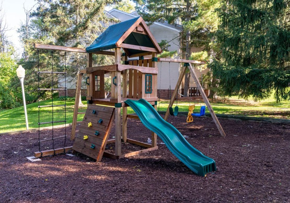 Playground at Lakewood Apartments in Haslett, MI