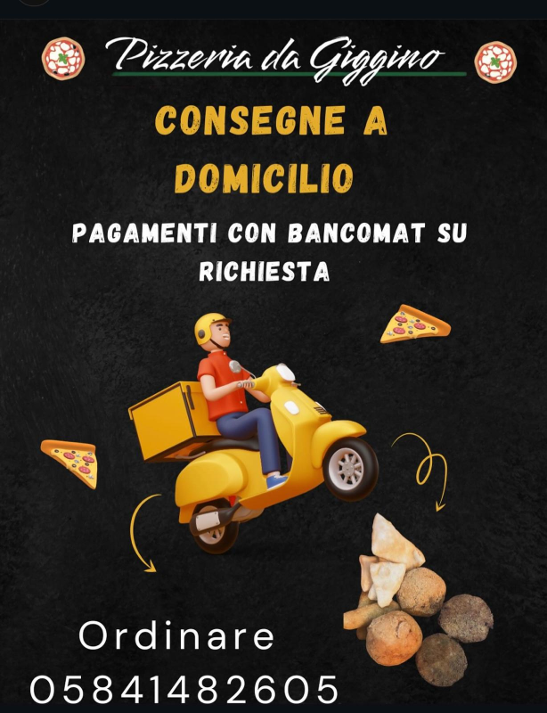 Images Pizzeria da Giggino Forno a legna Asporto e Consegna a Domicilio