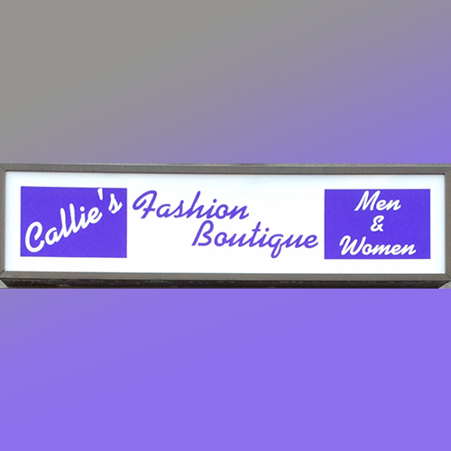 Callie and Gibbs Wonderful Fashion Boutique Logo