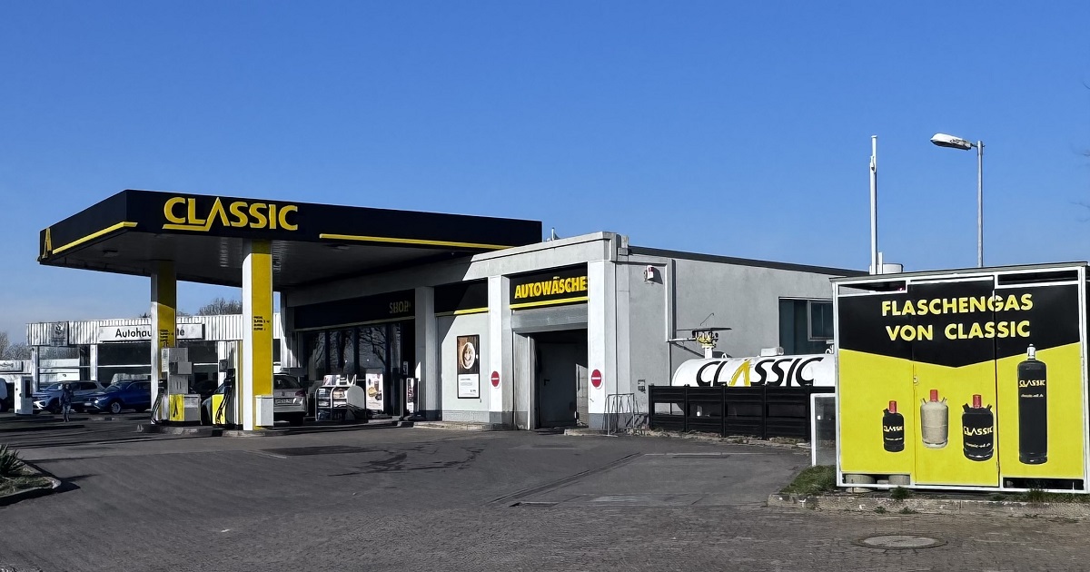 CLASSIC Tankstelle Uchte