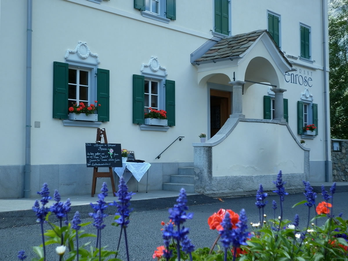 Bilder Restaurant Alpenrose