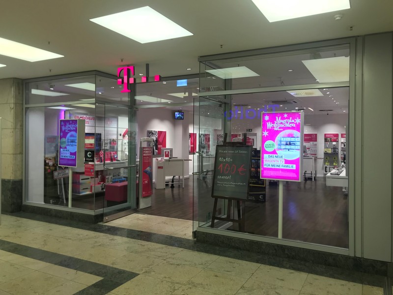 Telekom Shop - Geschlossen, Goldbacher Str. 2 in Aschaffenburg