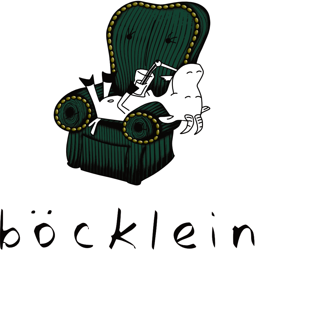 Café Böcklein in Ilmenau in Thüringen - Logo