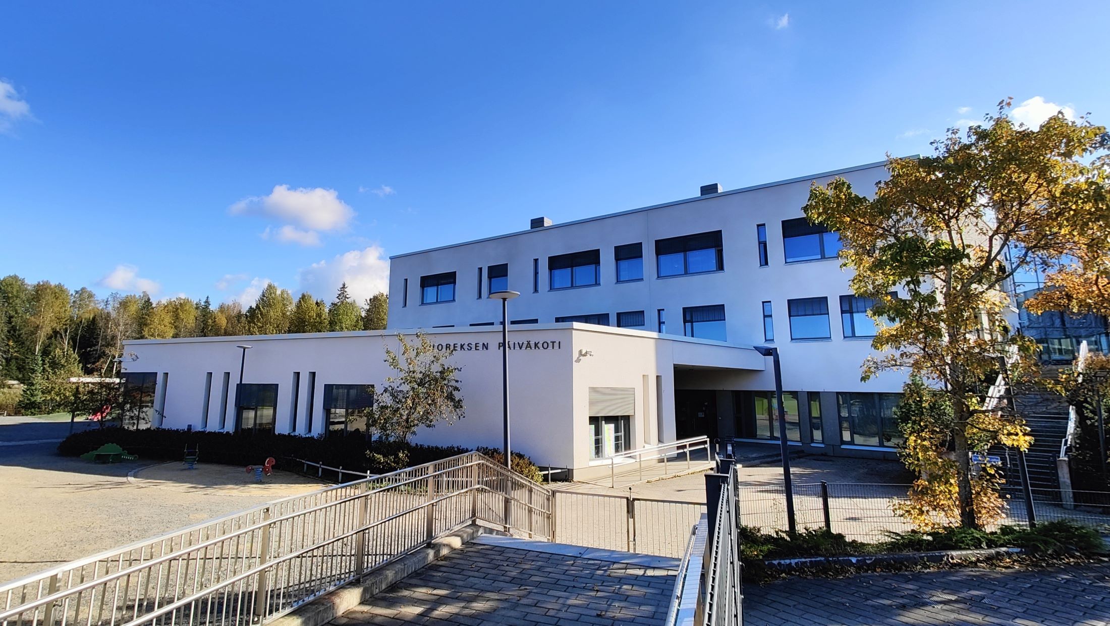 Images Vuoreksen päiväkoti