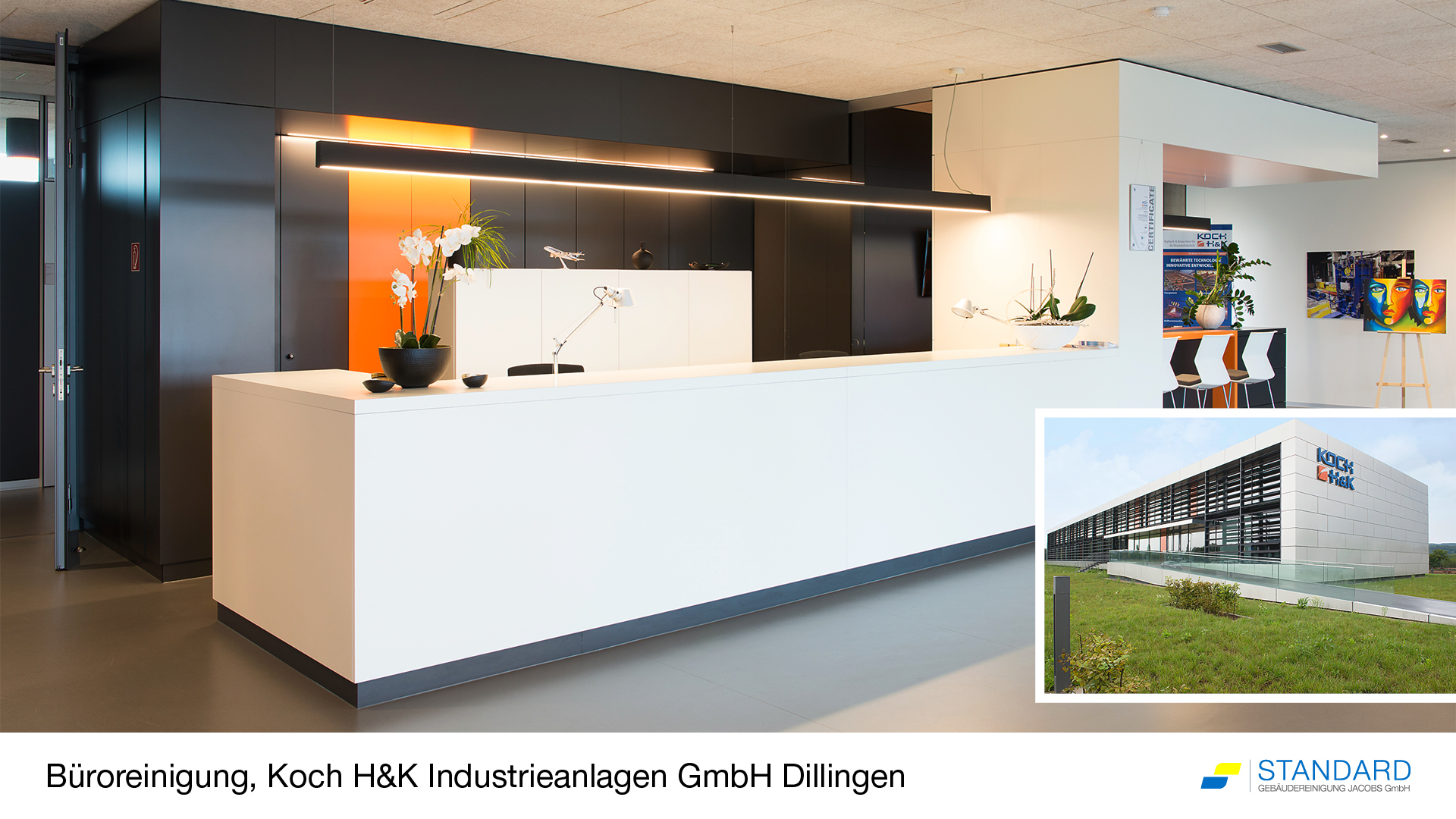 STANDARD Gebäudereinigung Jacobs GmbH, Saargemünder Straße 73 in Saarbrücken