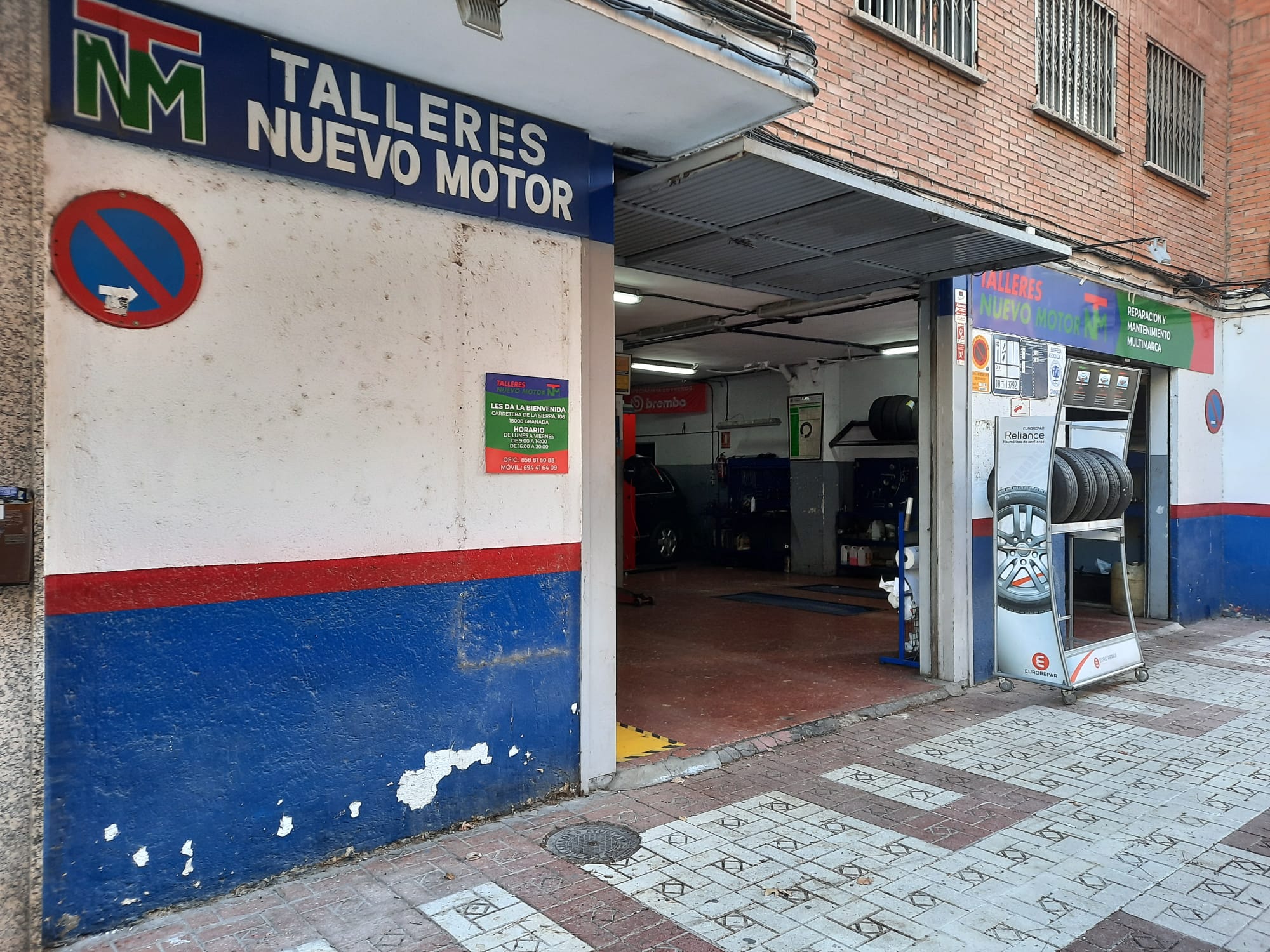 Images Talleres Nuevo Motor