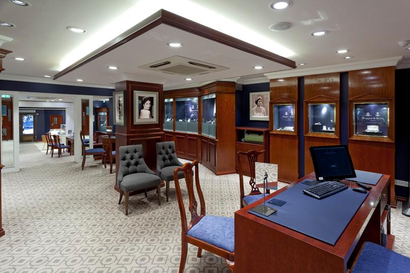 Mappin & Webb Guildford 01483 575748