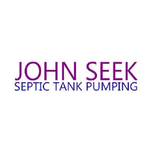 John Seek Septic Tank Pumping Logo