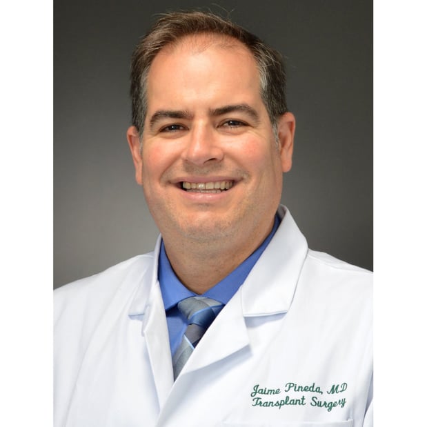 Images Jaime A. Pineda, MD, Transplant Surgeon