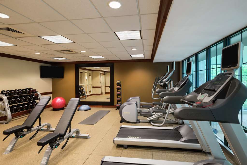 Health club fitness center gym