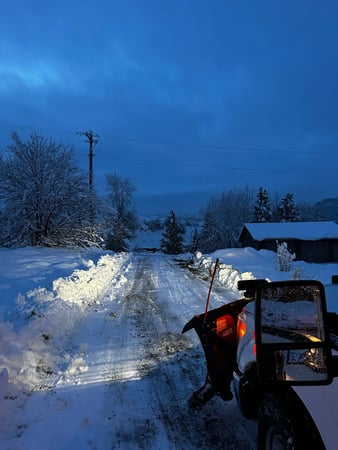 Images WHITEOUT SNOW & EXCAVATION