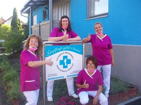 Professionelle Fußpflege Michaela Benjamin, Talantstr. 9 in Gimbsheim