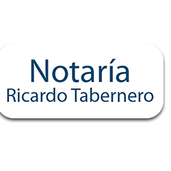 Notaría D. Ricardo Tabernero Logo