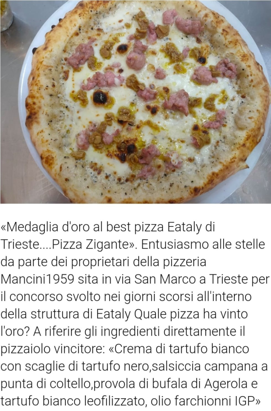 Images Pizzeria Mancini 1959