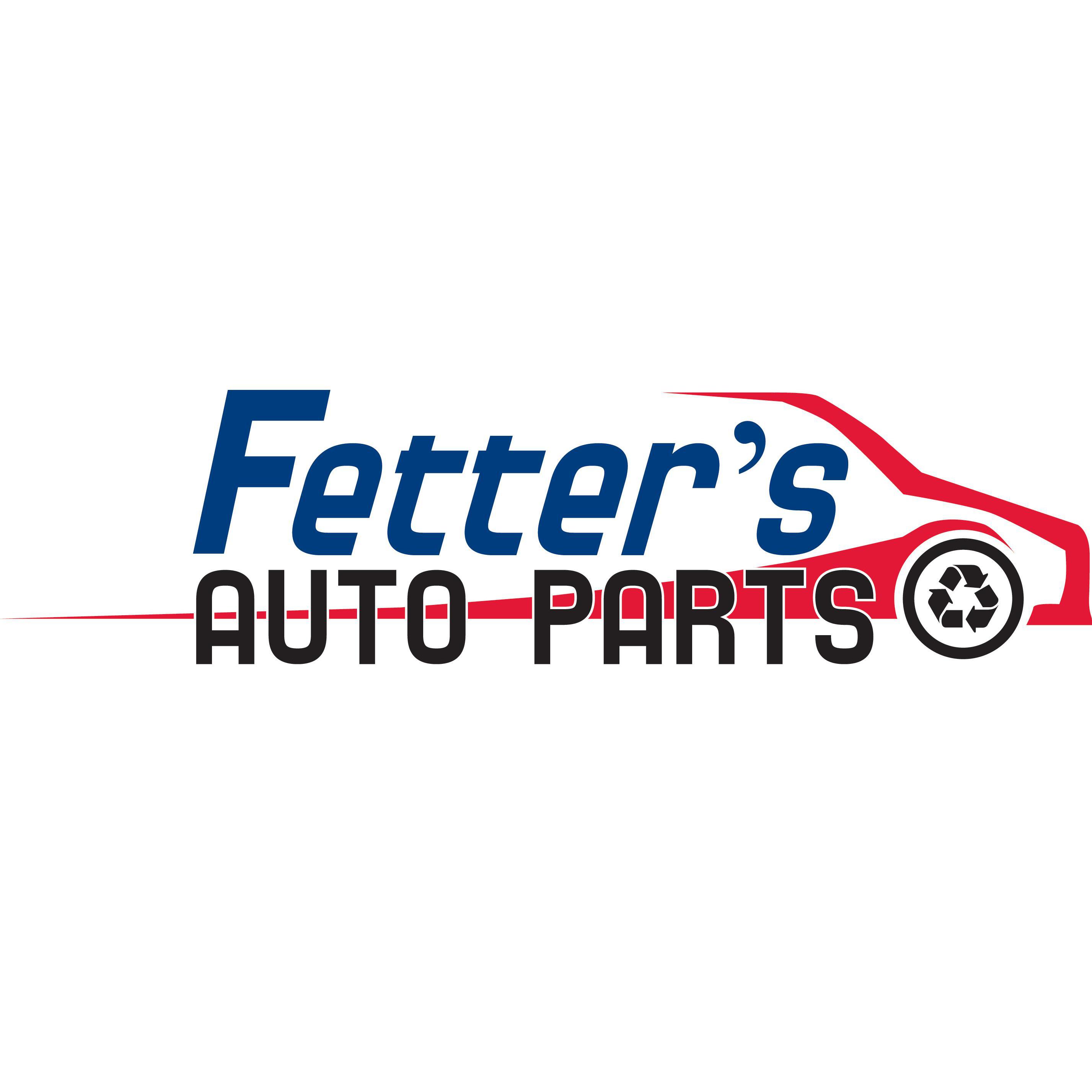 Fetter's Auto Parts Logo