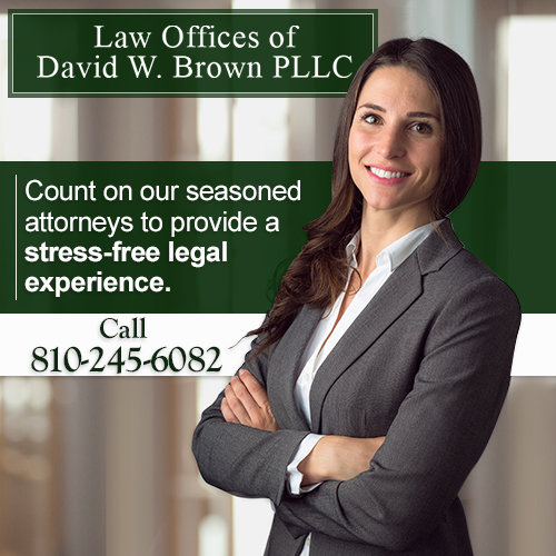 Images Law Offices of David W. Brown PLLC LAPEER