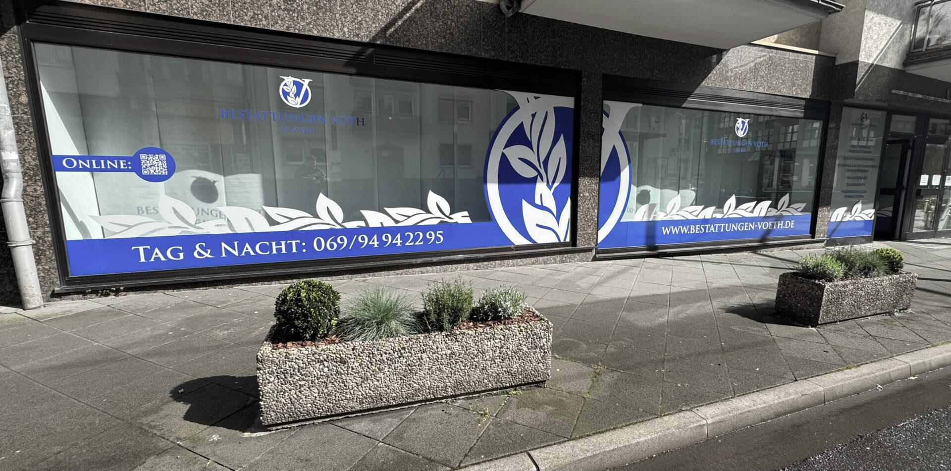 Bestattungen Vöth GmbH, Eckenheimer Landstraße 48 in Frankfurt am Main