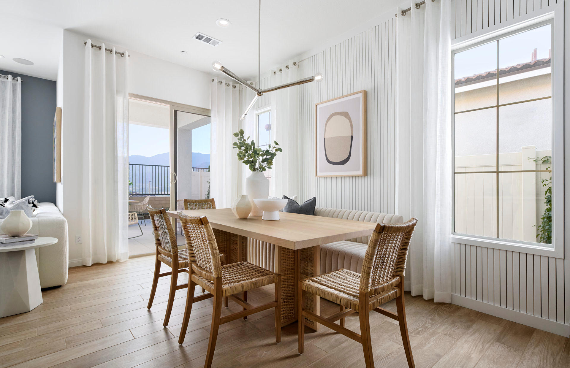 Audrey Model Home Cafe