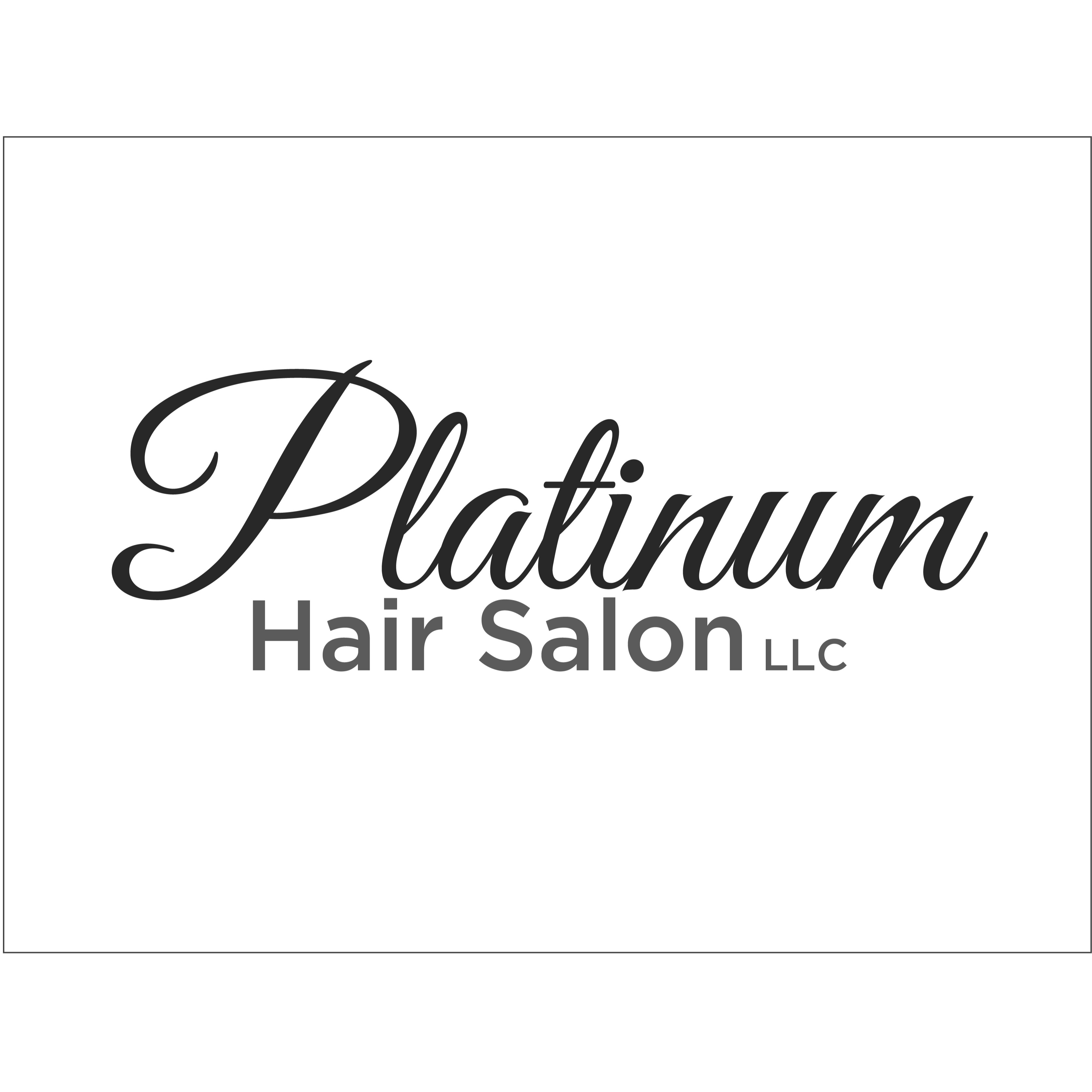 Platinum Hair Salon LLC Logo