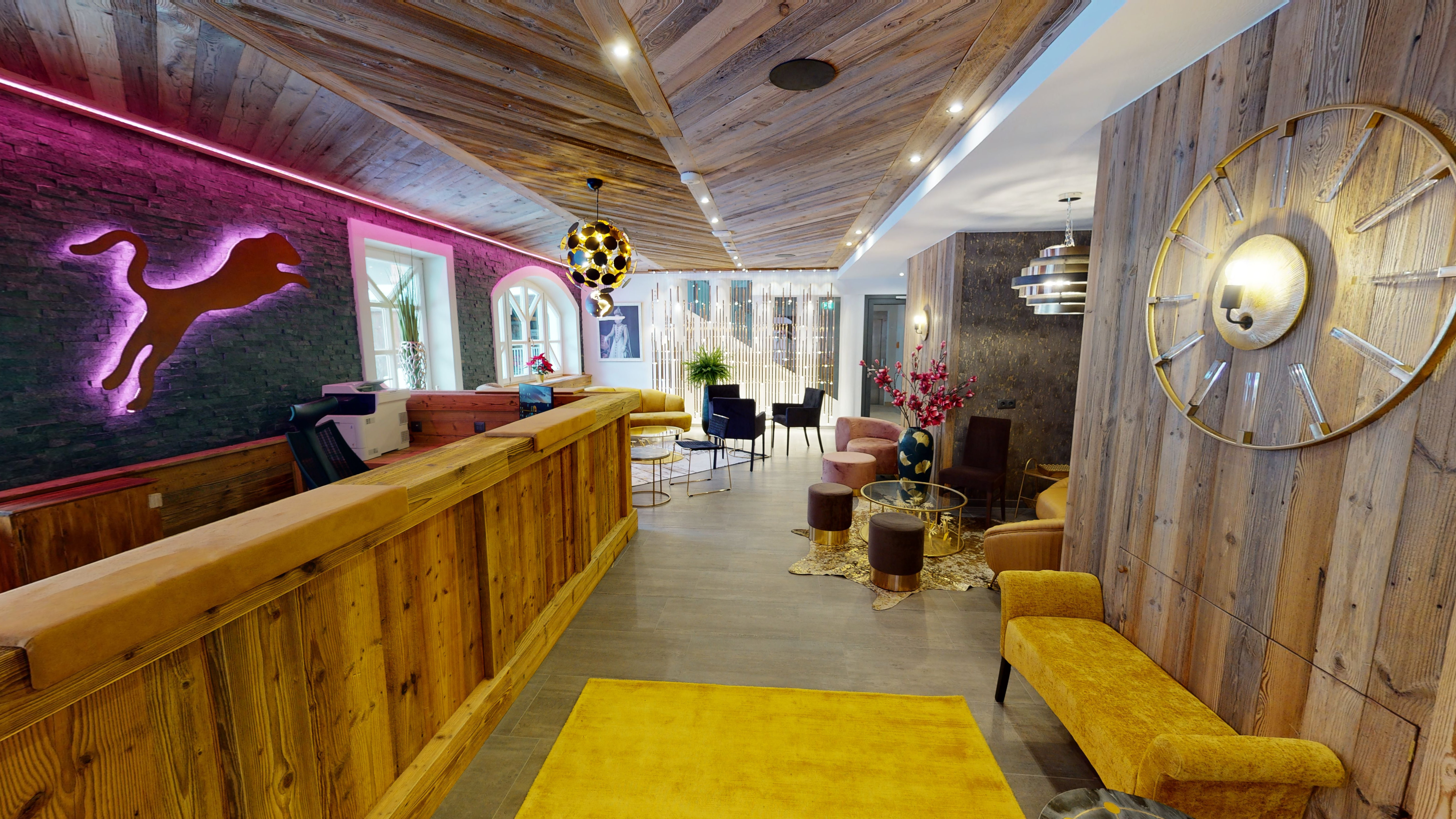 Hotel Panther'A, Oberdorf 233 in Saalbach-Hinterglemm