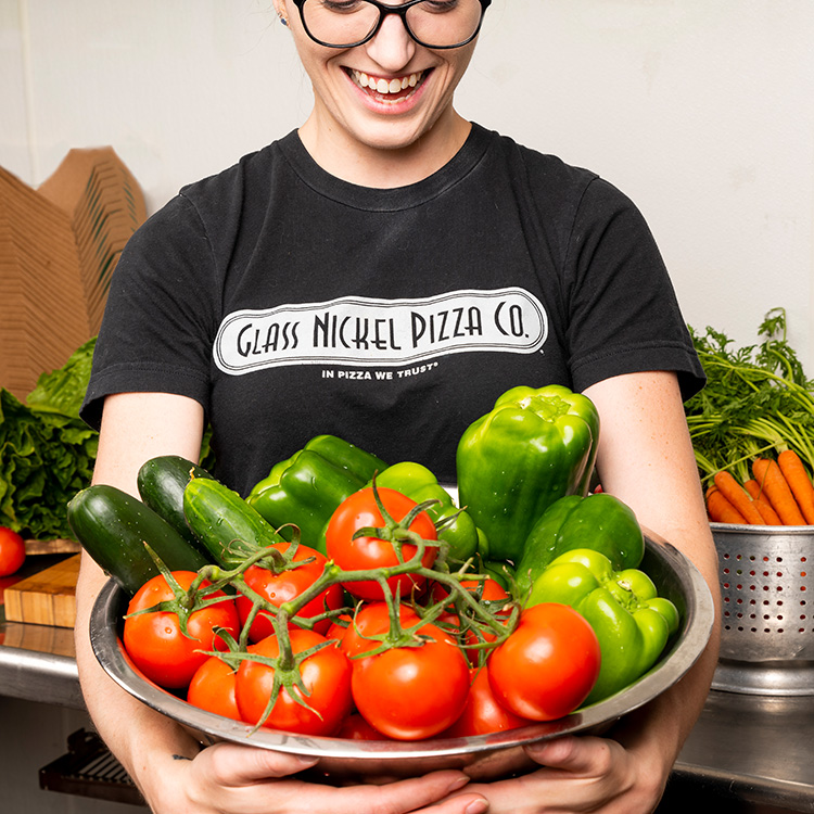 Glass Nickel Pizza Co. Appleton Image