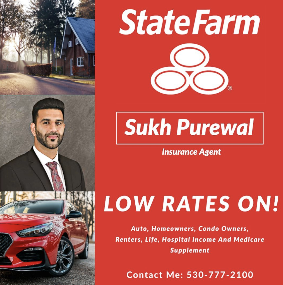 Sukh Purewal - State Farm Insurance Agent Photo