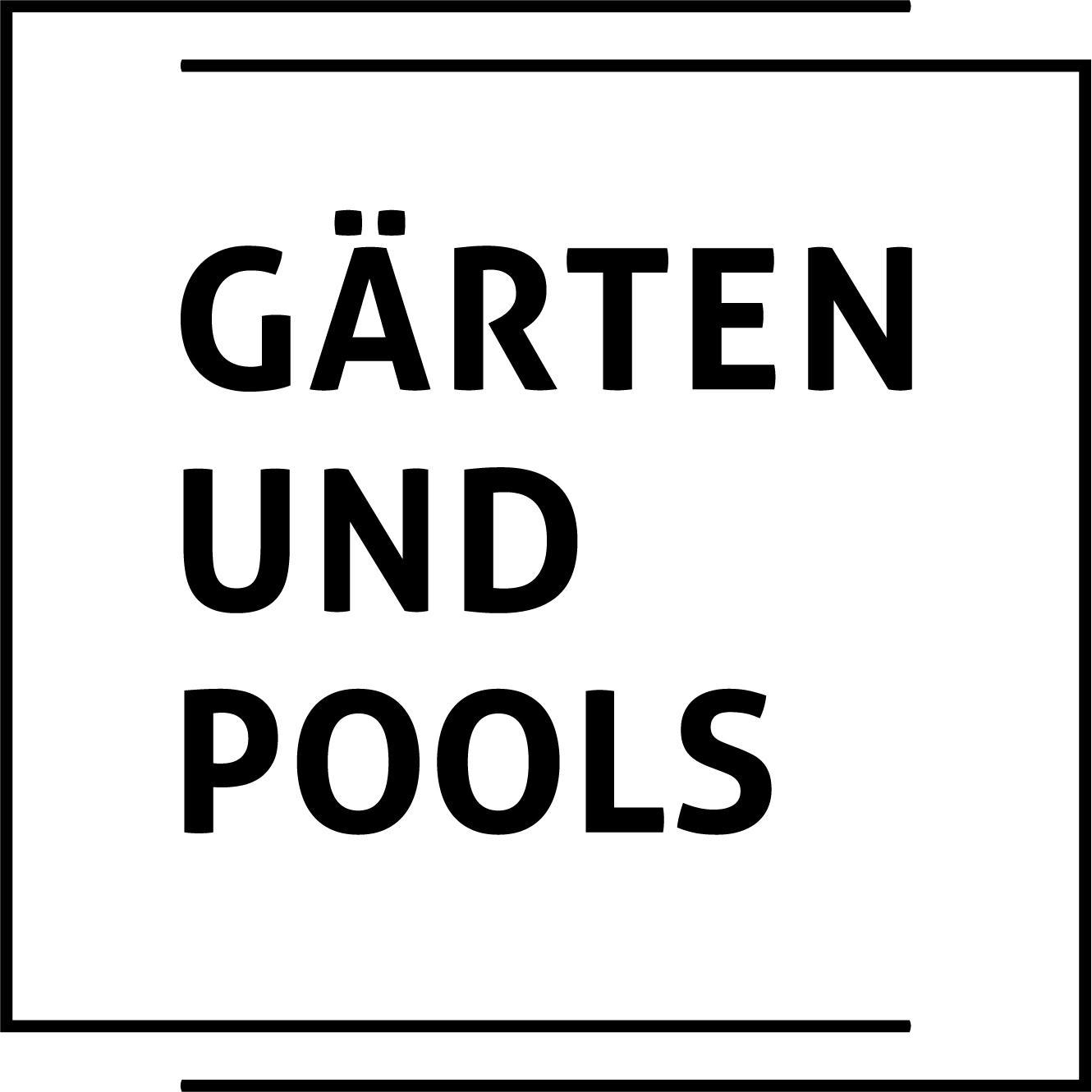 Gärten & Pools Logo