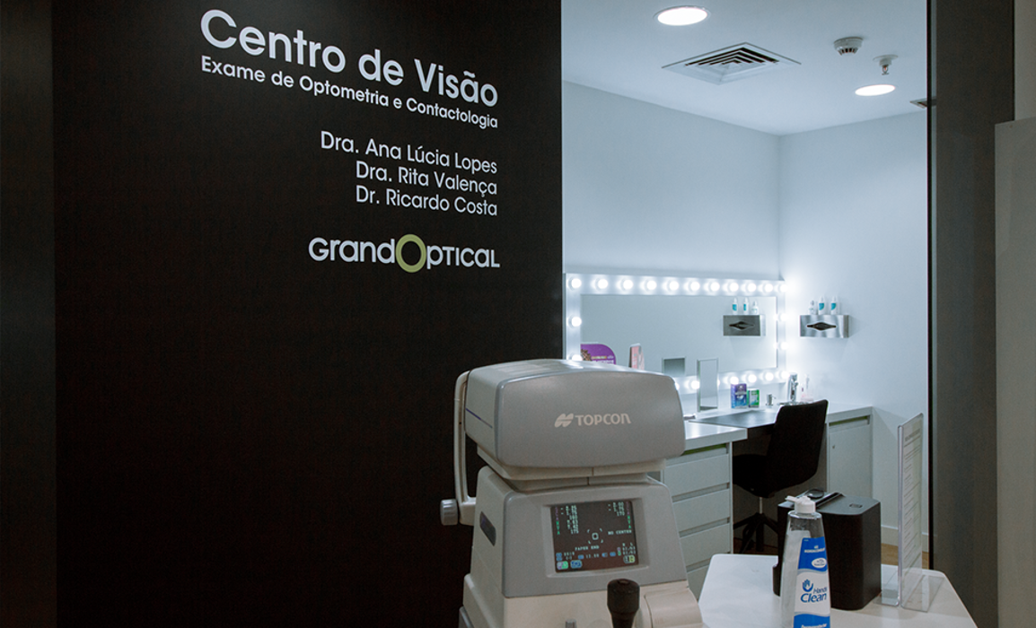 Images Ópticas GrandOptical El Corte Inglés Gaia Porto