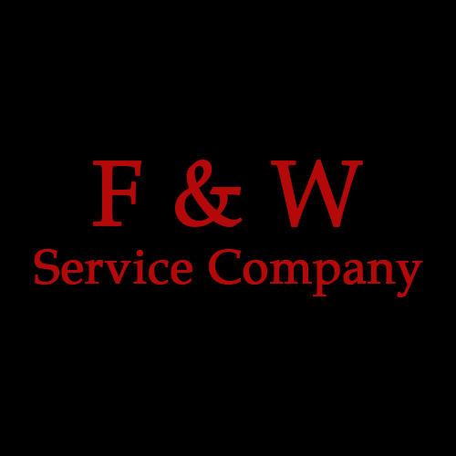 F & W Service Company Logo