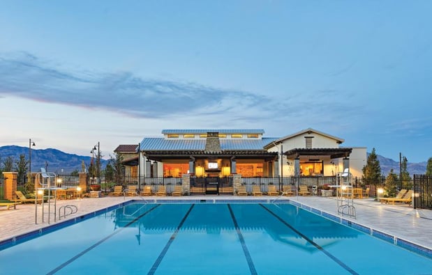 Images Toll Brothers at Skye Canyon - Paloma Collection - Closed