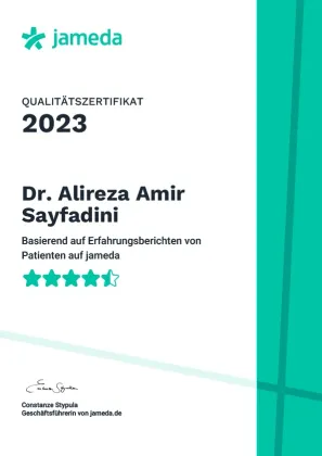 Dr. Amir CMD Centrum Hannover, Hannoversche Str. 96 in Hannover