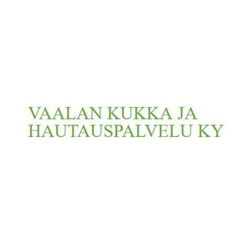 Vaalan Kukka ja Hautauspalvelu Ky Logo