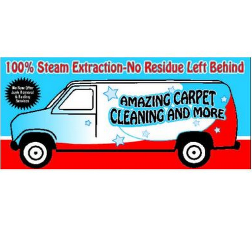 Amazing Carpet Cleaning & More! Logo