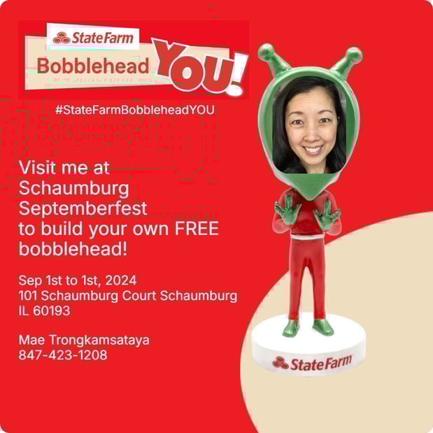 Images Mae Trongkamsataya - State Farm Insurance Agent