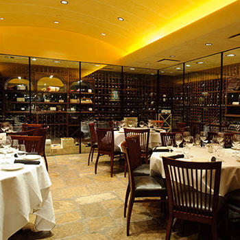 Del Frisco's Double Eagle Steak House Charlotte Cellar One private dining room